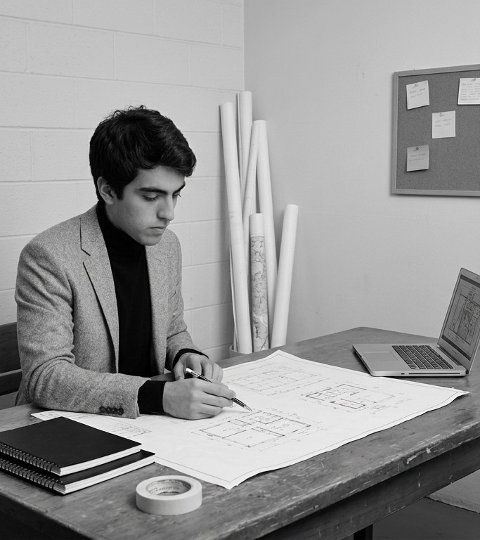 M.A. Arq. Roberto Gutiérrez
Dueño de 318 Arquitectos

En su despacho de arquitectura, obra civil y mantenimiento residencial en Monterrey,